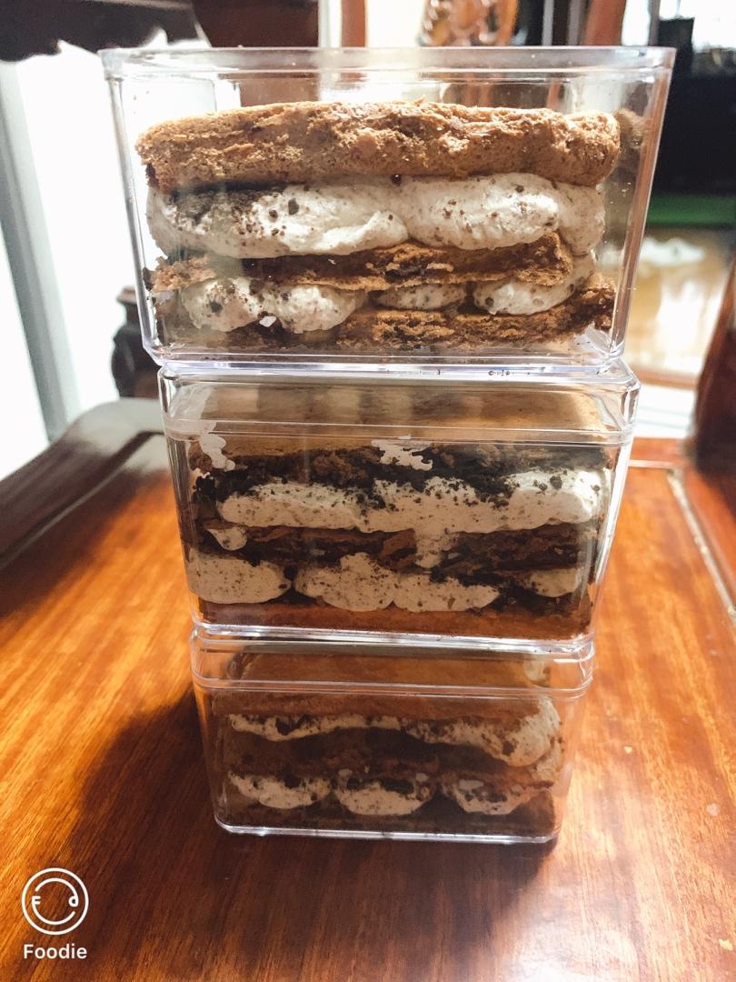 好吃到流泪的奥利奥咸奶油盒子蛋糕