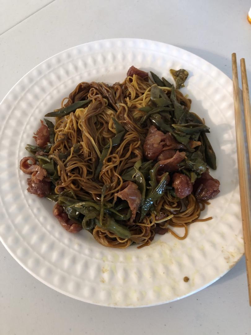 妈妈的味道-河南蒸面条（豆角焖面/卤面）