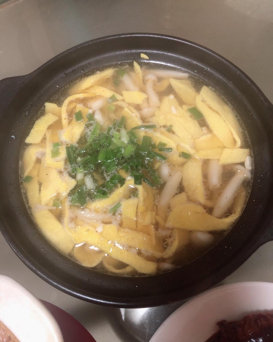 鲜美豆腐汤的简单做法