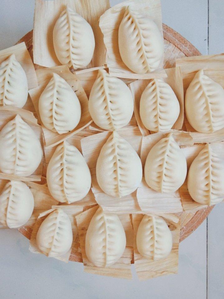 麦穗包子包法（附视频）