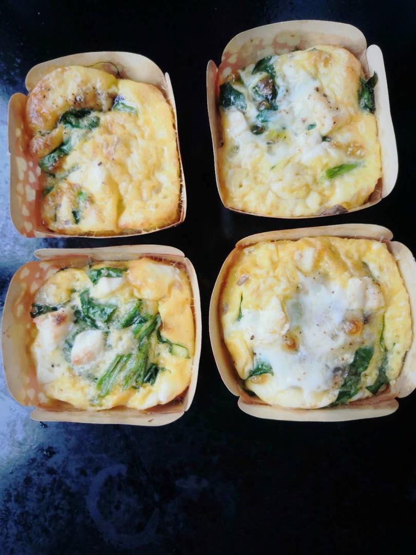 早餐鸡蛋杯cupcake Frittata