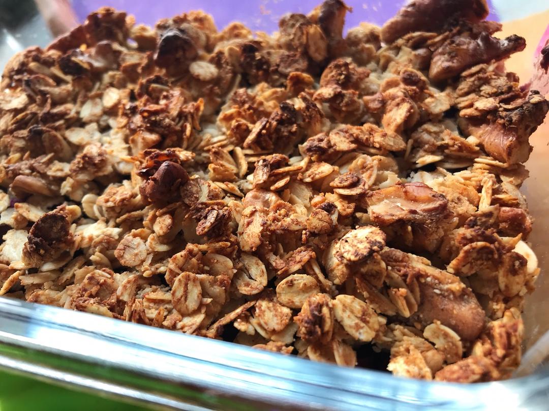 粉糯红薯泥配燕麦酥丨健康·三餐
