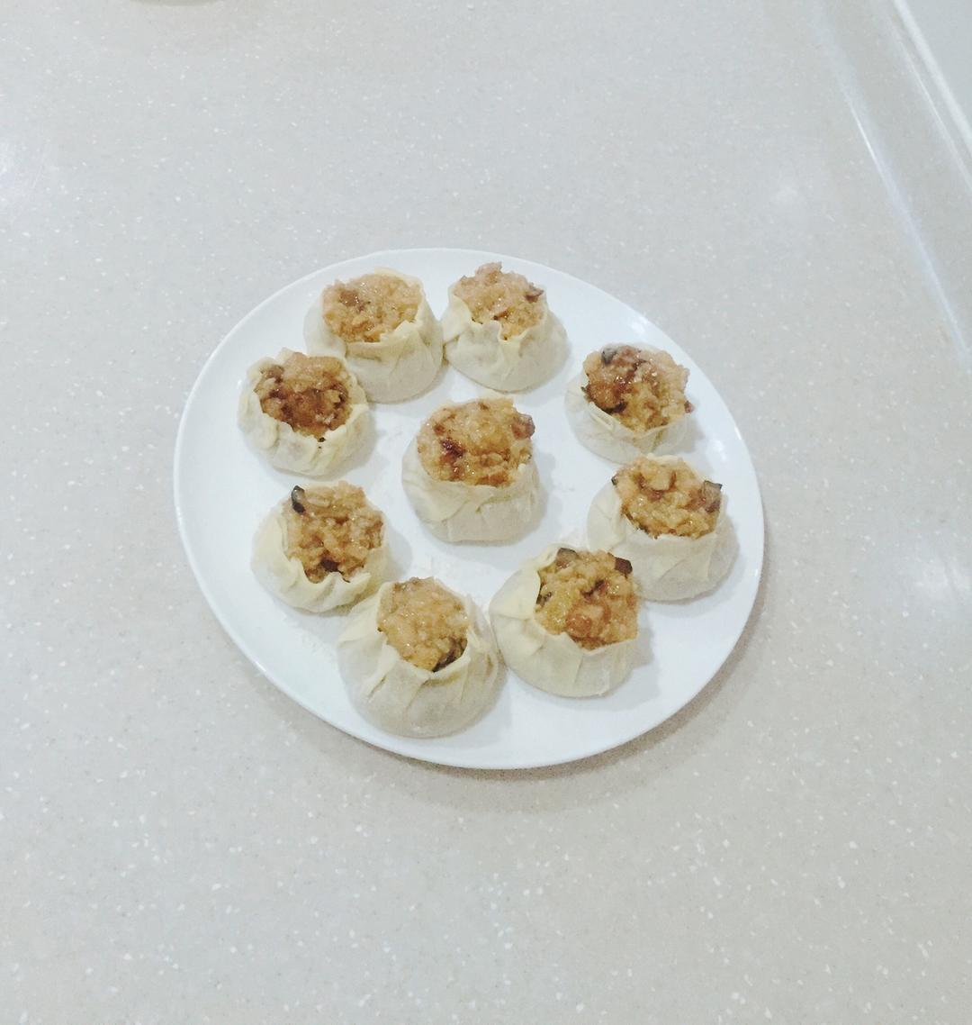 家常烧卖(爸爸的味道)