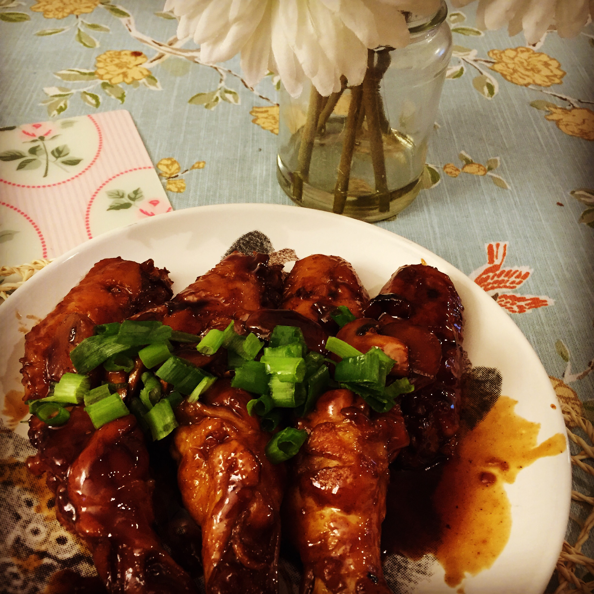 蜜汁鸡翅