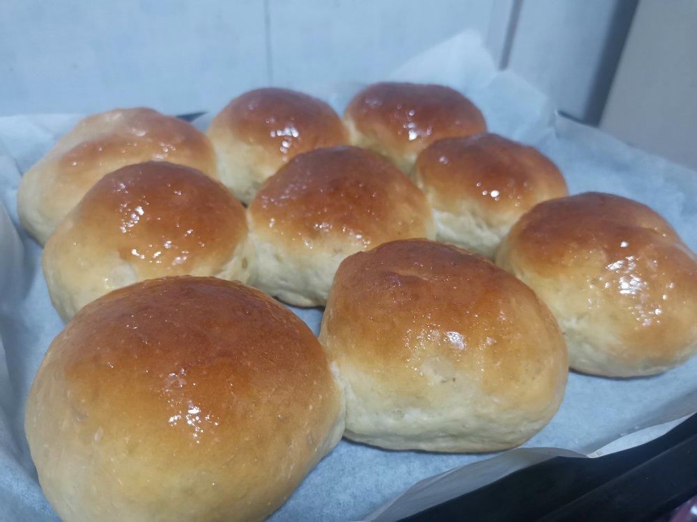 超好吃的香甜餐包