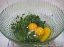 香煎芙蓉蛋的做法 步骤2