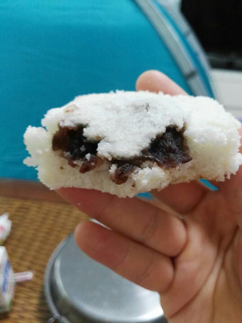 豆沙松糕