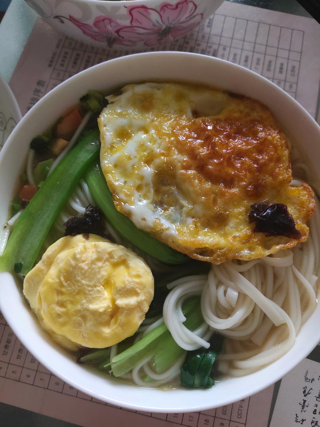 汤面这么做孩子吃3碗