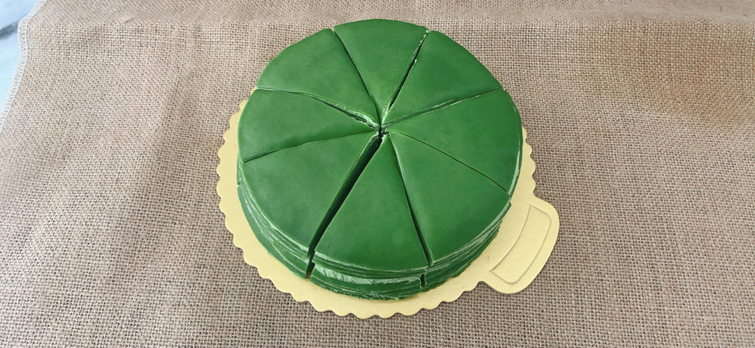 抹茶千层蛋糕
