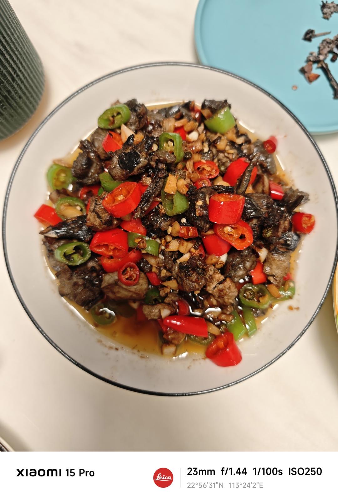 小煎烏雞