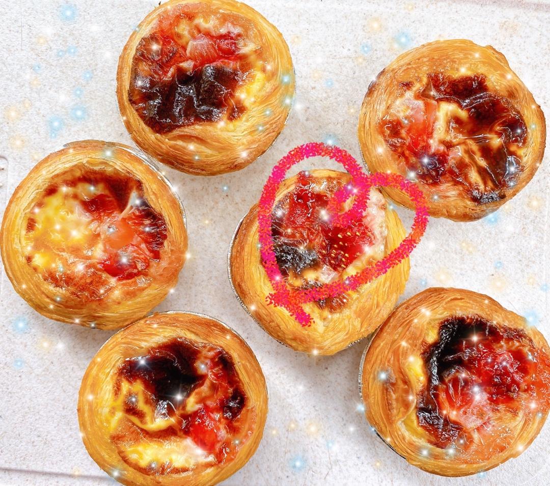 空气炸锅全蛋蛋挞