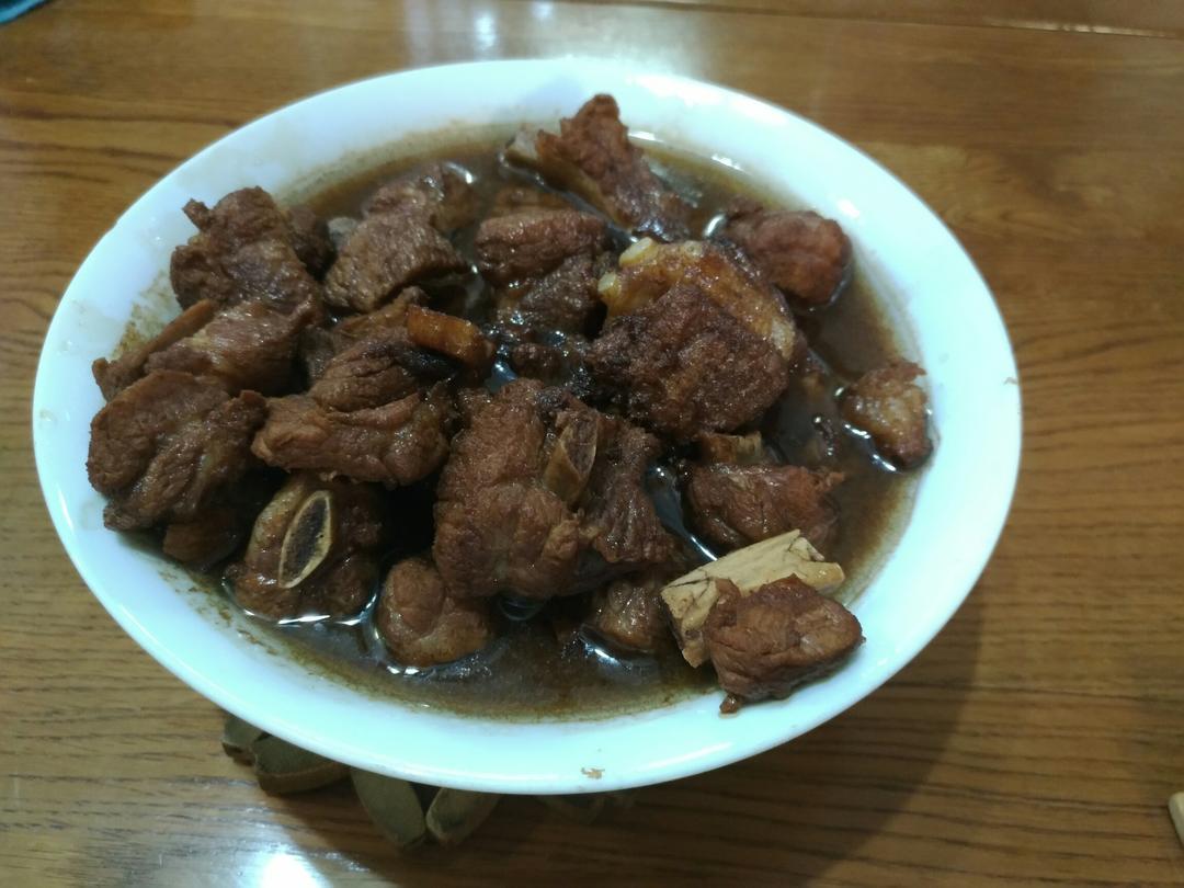 红烧排骨（简约版）