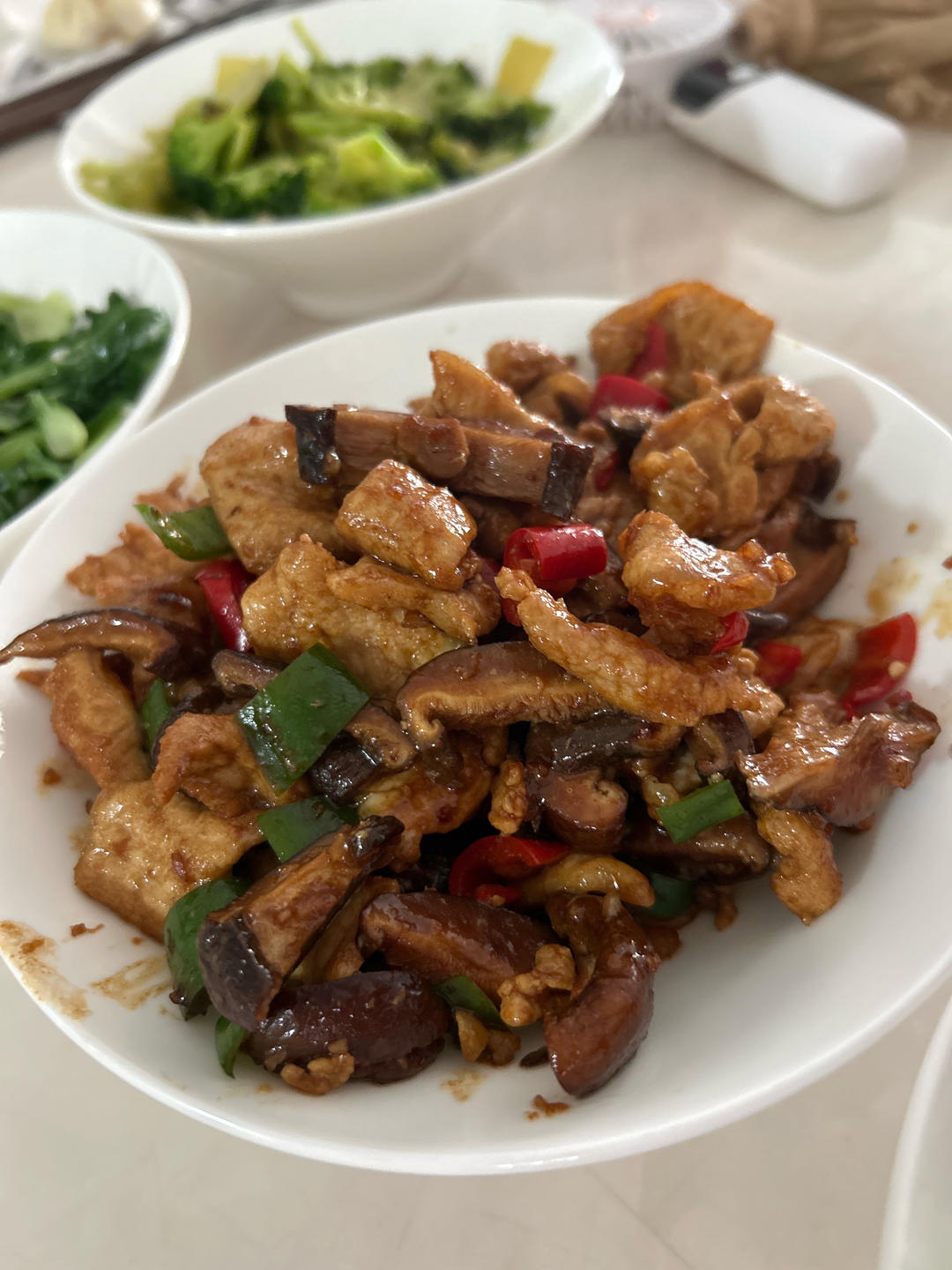 香菇炒肉｜贼香