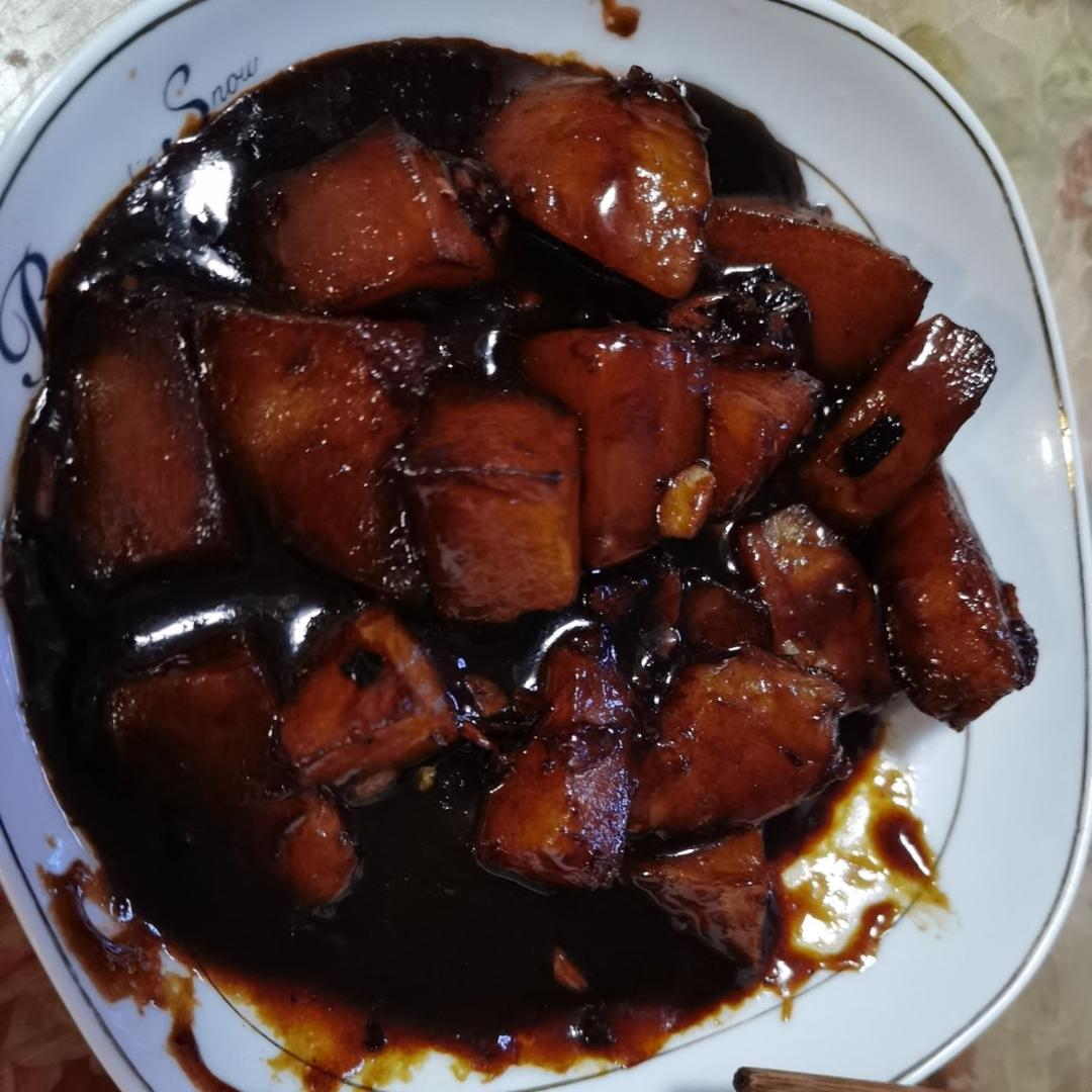 🔥巨下饭，软糯入味！比肉还好吃的红烧土豆