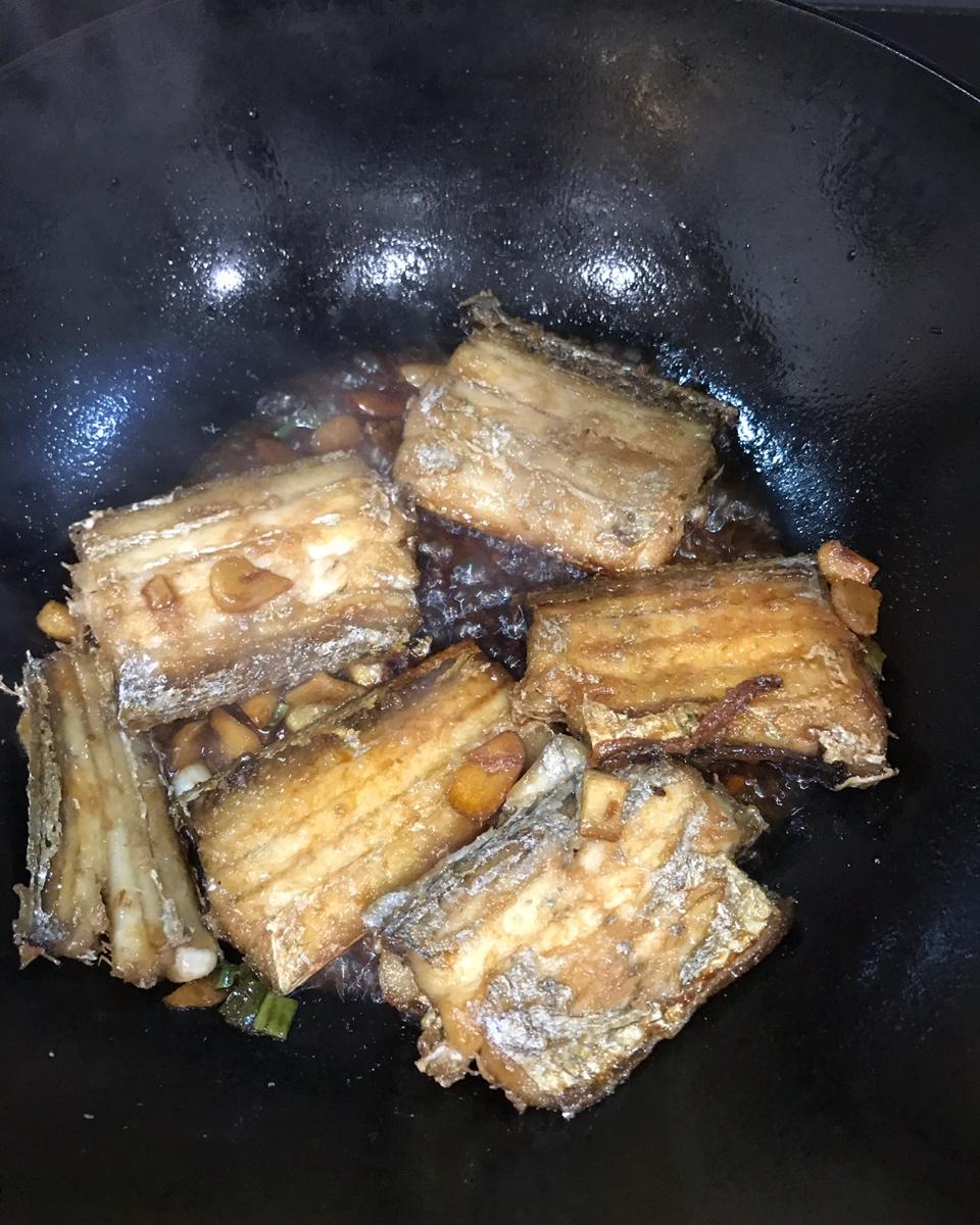 糖醋带鱼