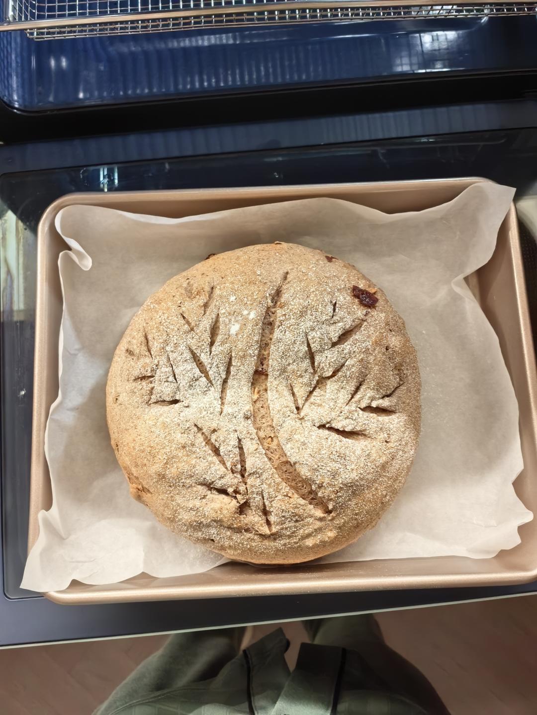 全麦面包大列巴