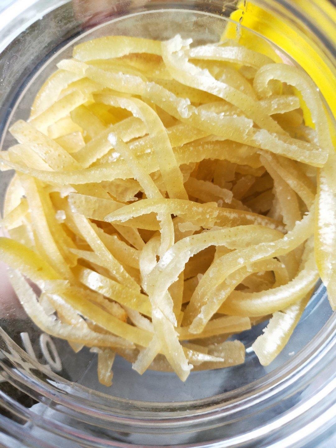 手机用户5498_eu56做的糖渍柚子皮(不用撒糖直接出霜超详细版)