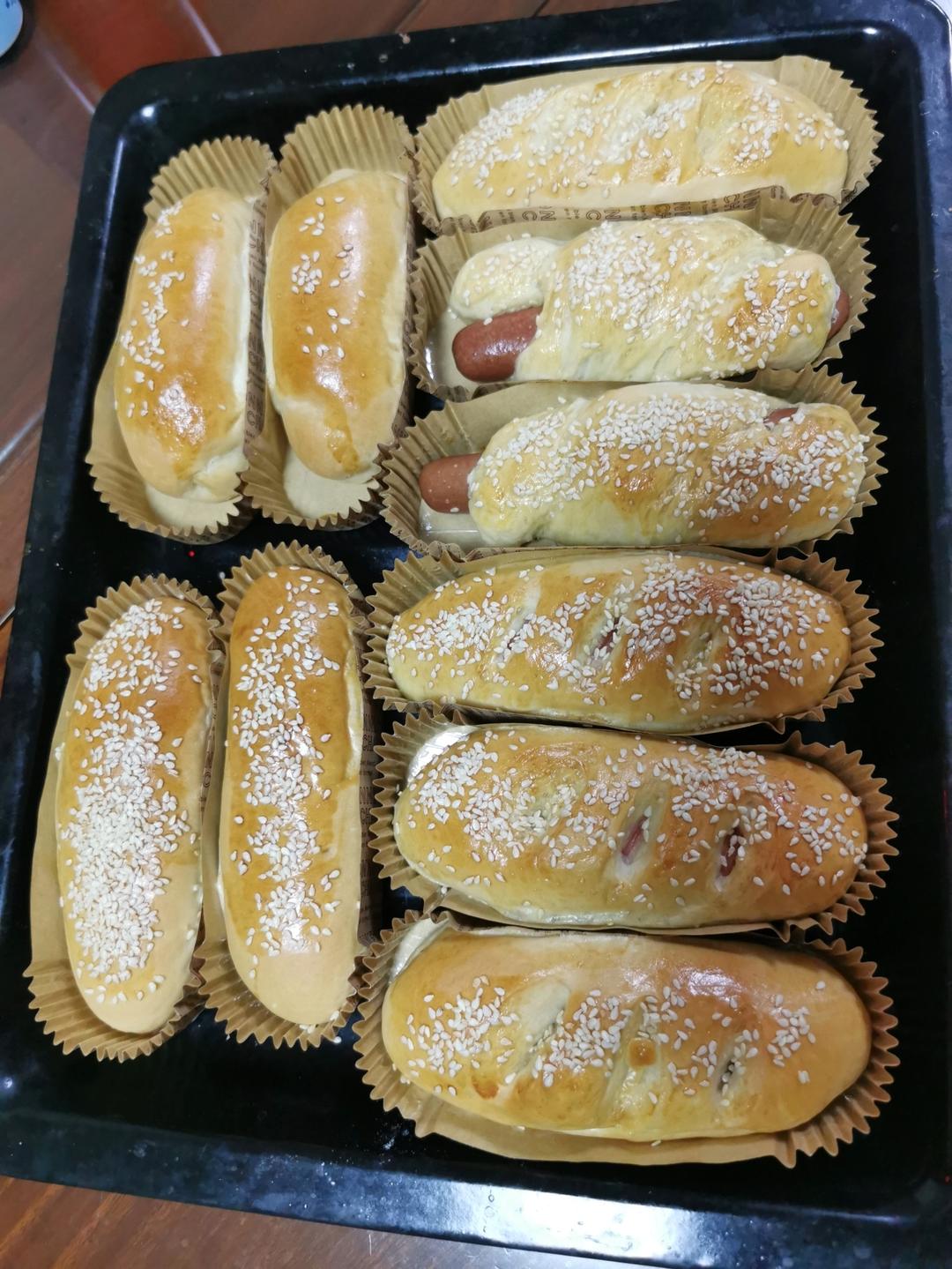 叉烧餐包（汤种）