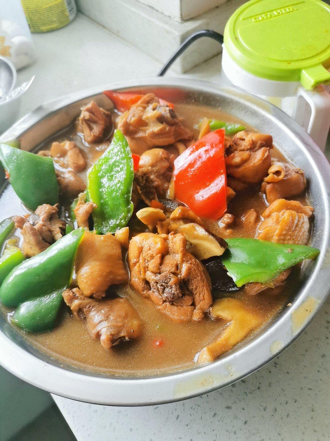 【国民料理｜黄焖鸡】