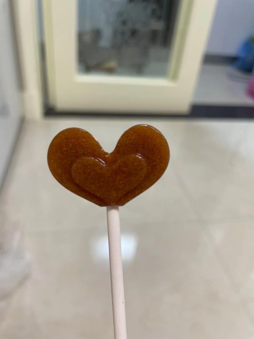 超好吃梨汁棒棒糖