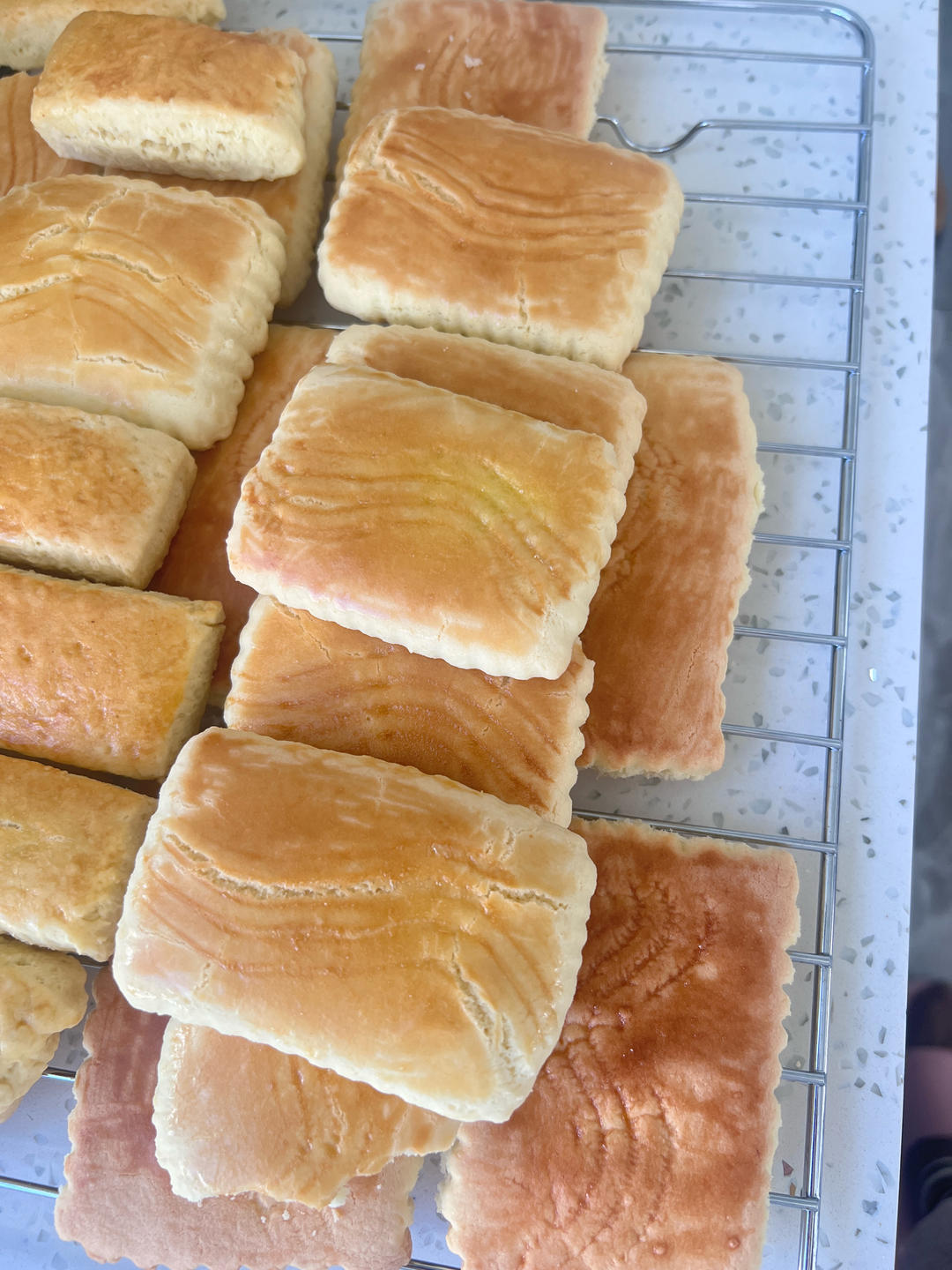 东北老式大饼干