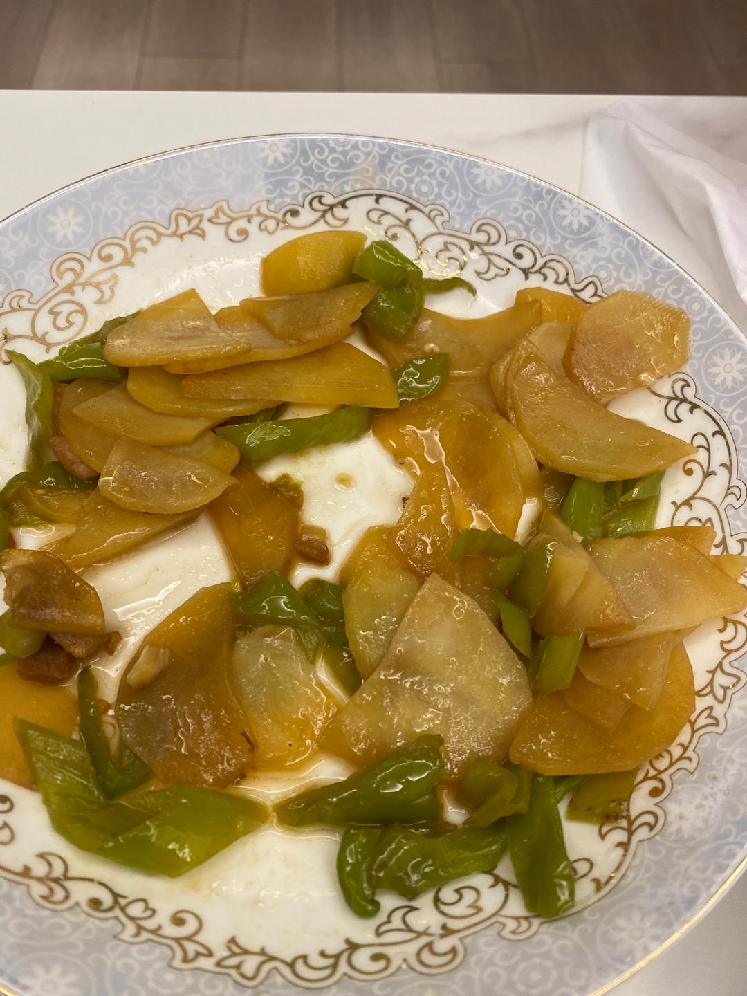 比肉都好吃的青椒炒土豆片😋简单又美味❗️