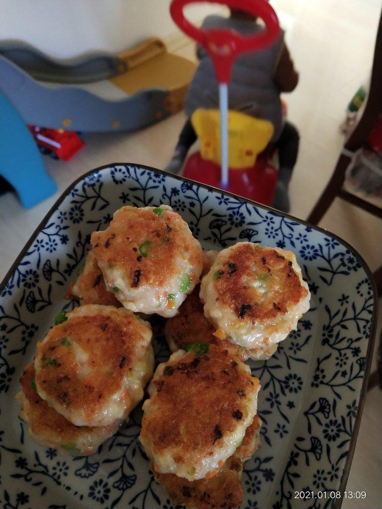 香煎虾饼