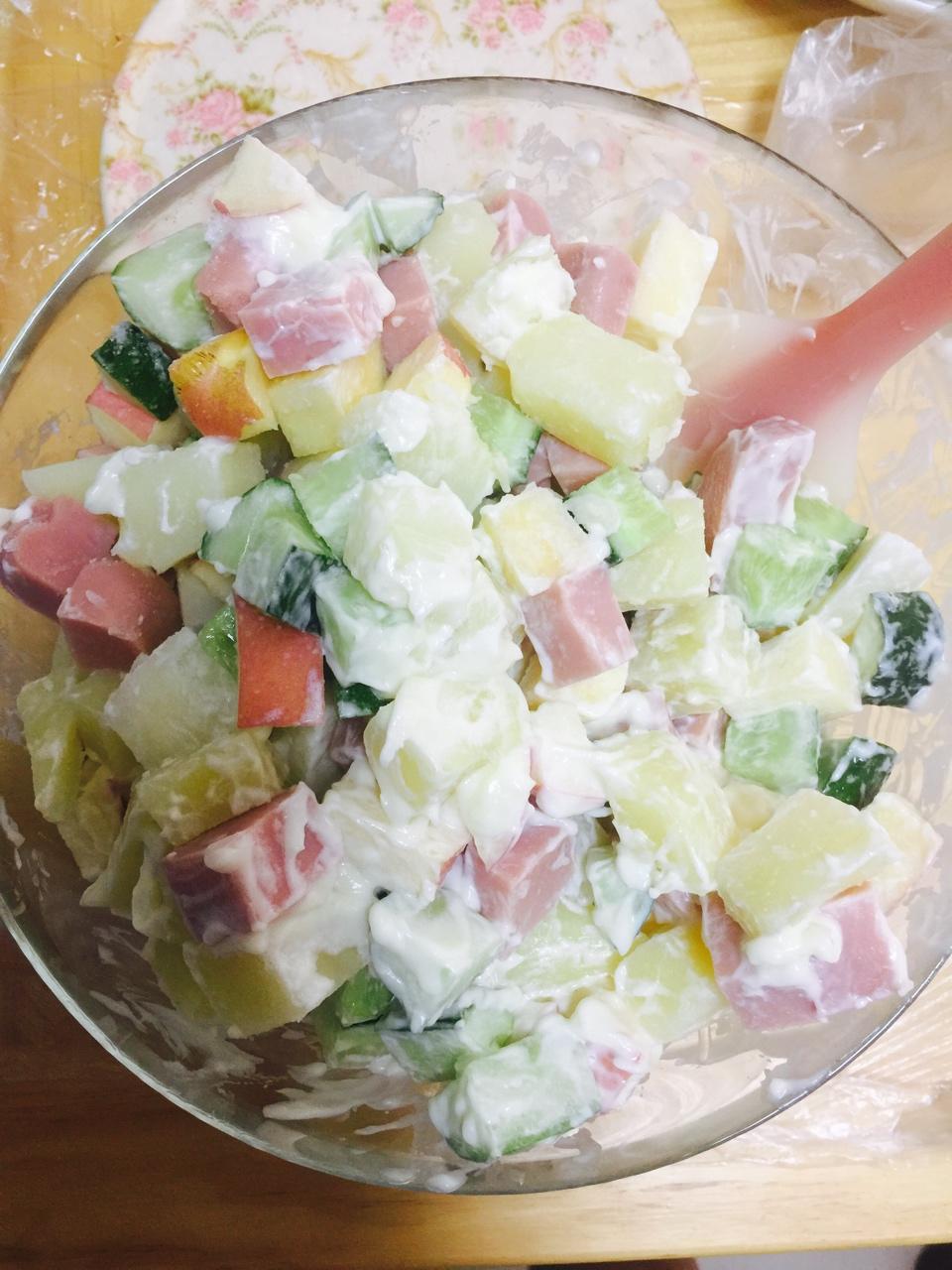 外婆的土豆沙拉