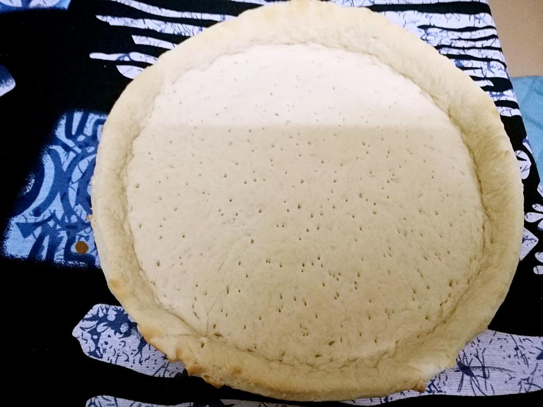 八寸披萨饼皮（四个）制作