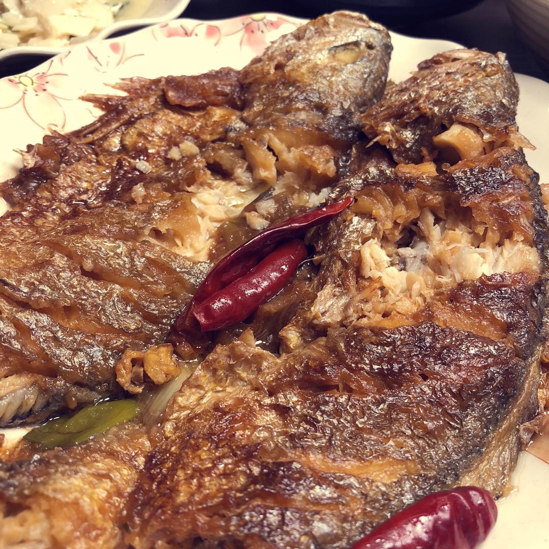 红烧黄花鱼
