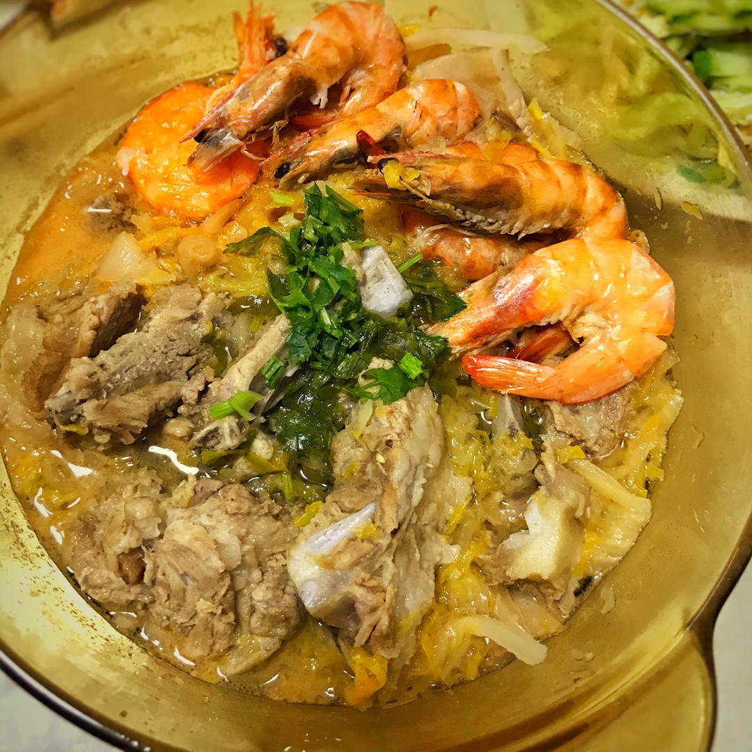 酸菜排骨汤