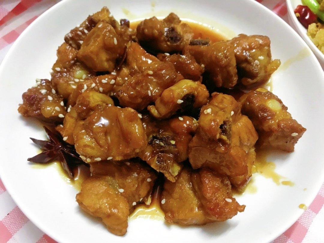 不炒糖色 超简单的糖醋排骨