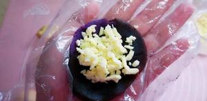 紫薯芝士仙豆糕（南锣马记版本）的做法 步骤4