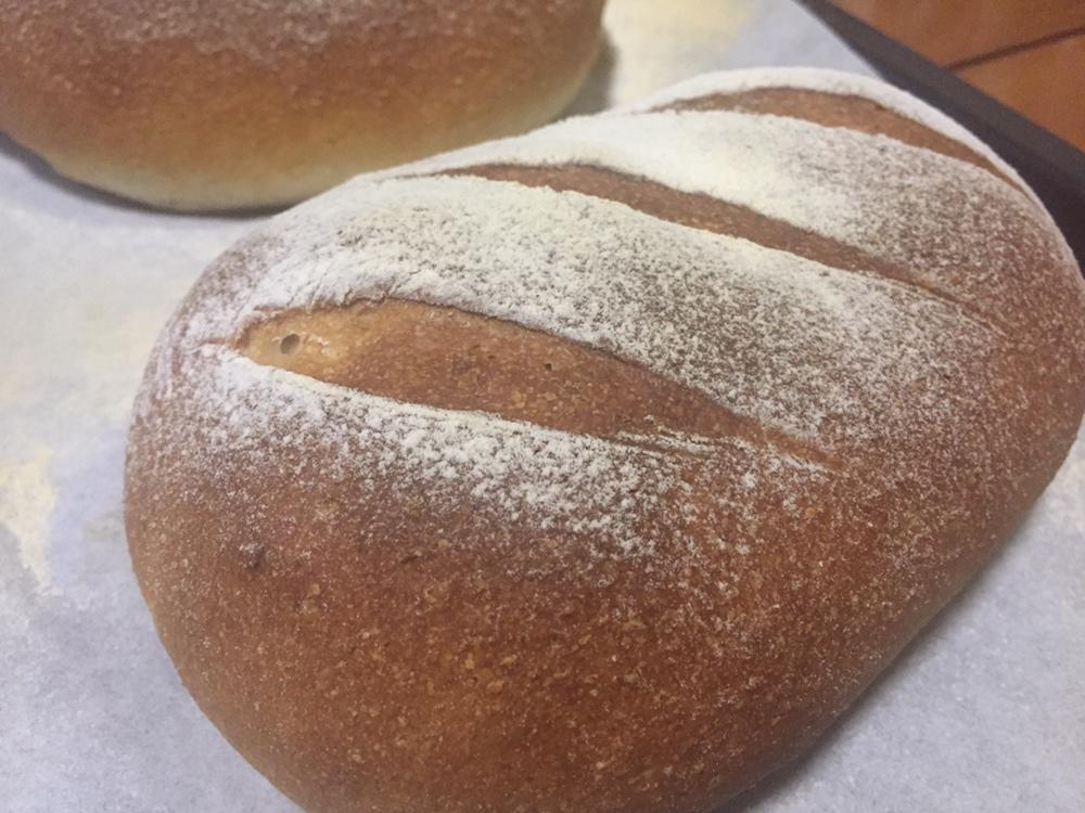 全麦核桃包～软欧包