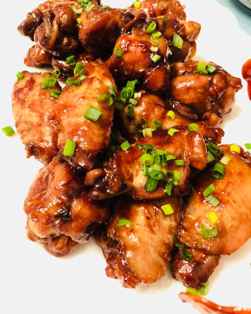 蚝油鸡翅