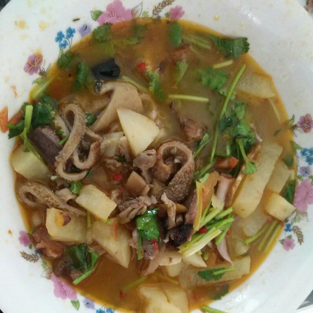 羊杂碎