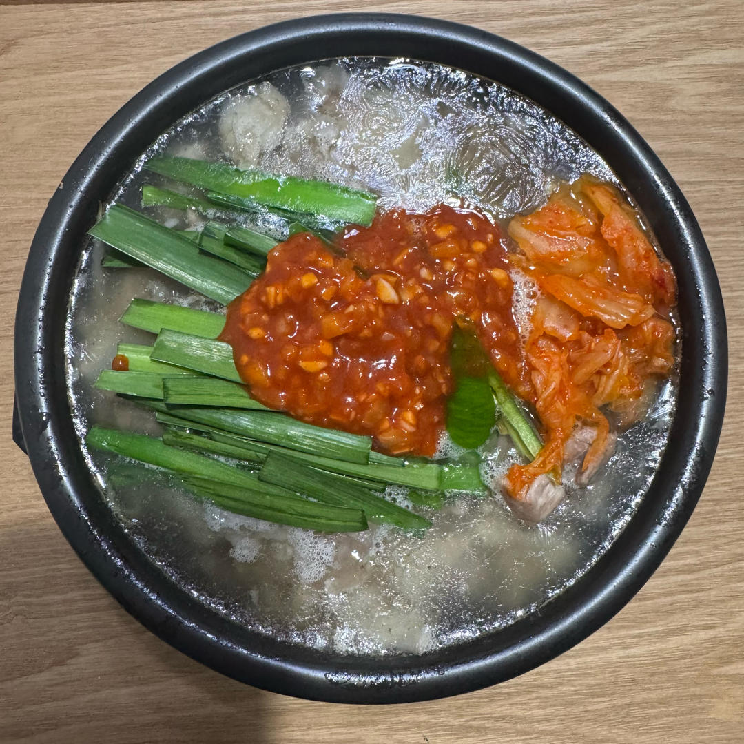 韩式猪肉汤
