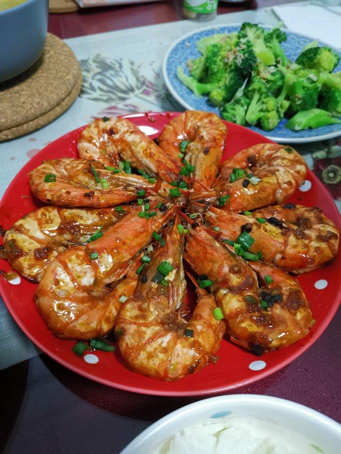 零失败的烧黑虎虾