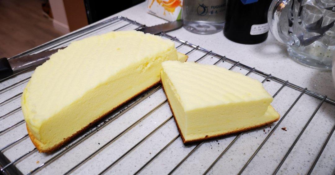 超软的~酸奶蛋糕