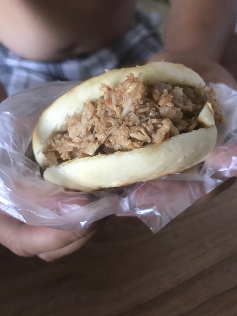 腊汁肉夹馍（烤出白吉馍特殊花纹的方法）