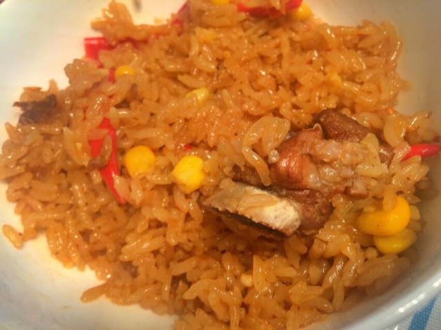 排骨焖饭