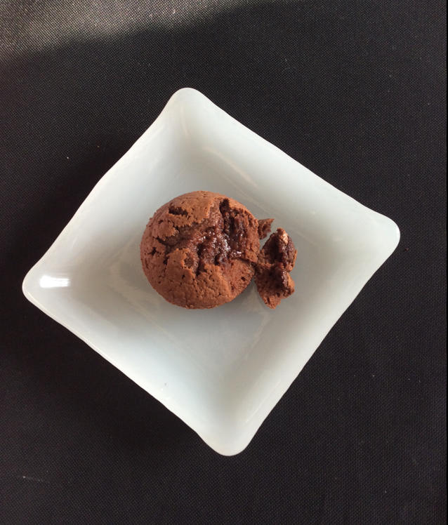 给妹子群的巧克力熔岩蛋糕