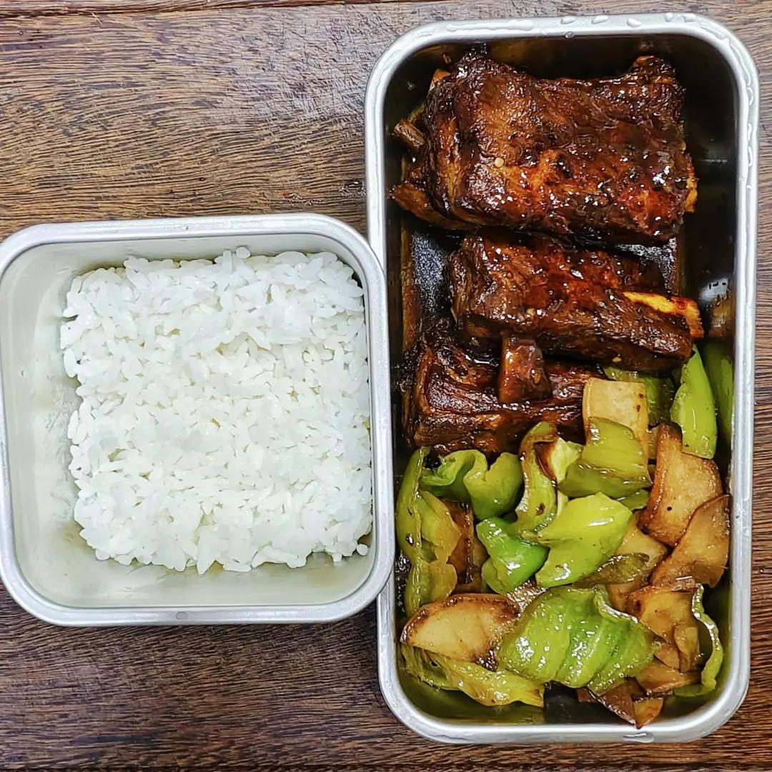 哦吃午饭了·一人食· 便当