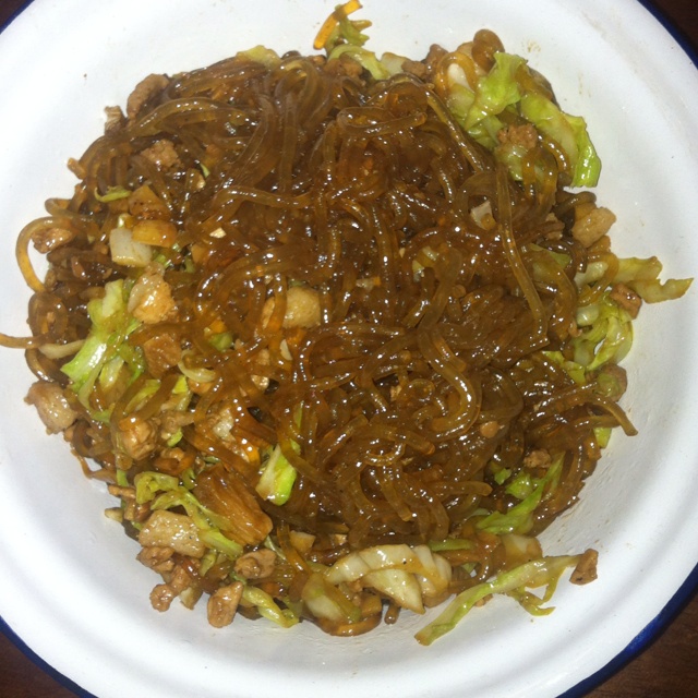 蚂蚁上树（又叫烂肉粉条）