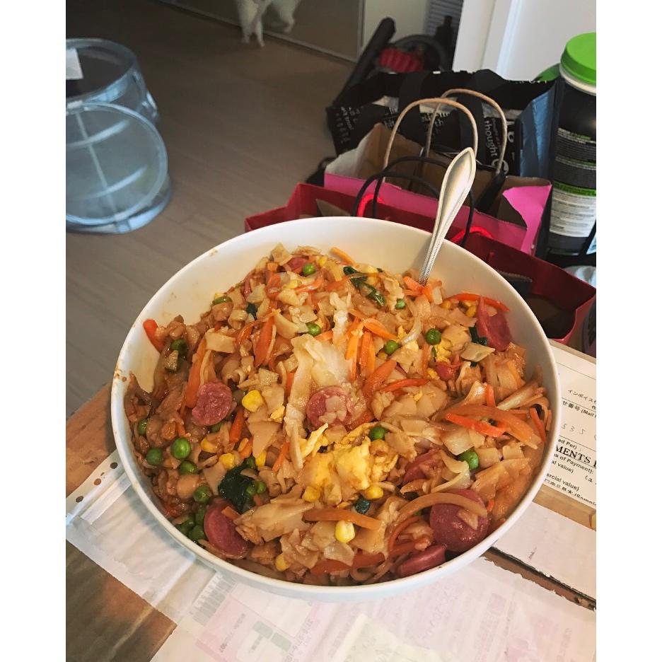 炒河粉