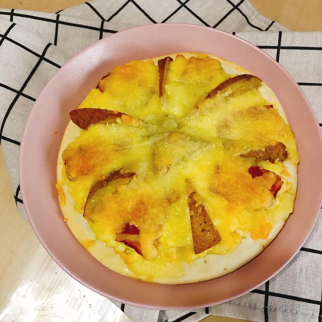 达美乐土豆披萨  土豆芝士培根披萨