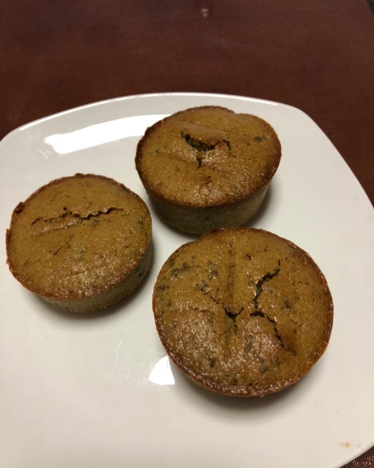 抹茶纸杯蛋糕