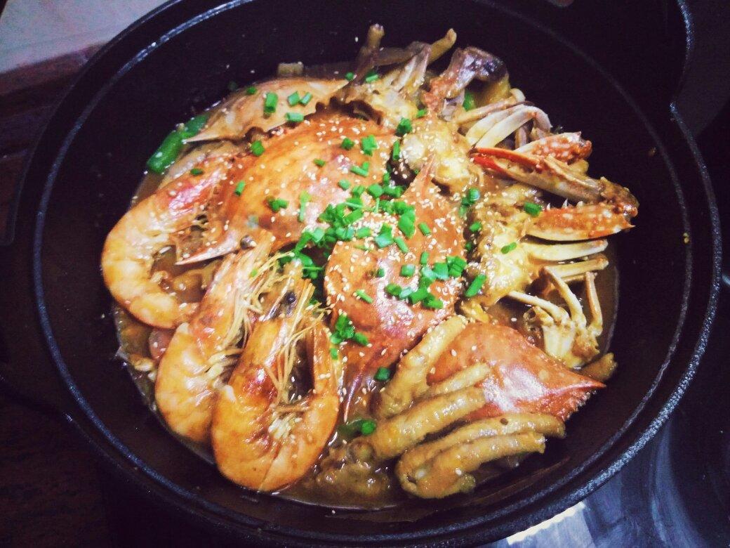 肉蟹煲（超级简单）