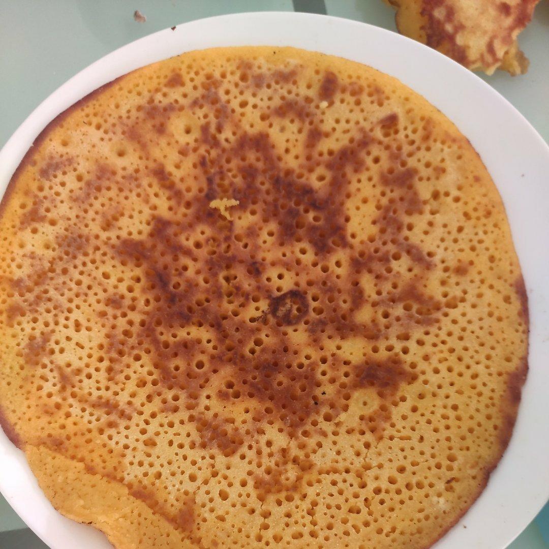 粗粮细做，玉米面最好吃的做法，5分钟搞定家人早餐，比油条好吃