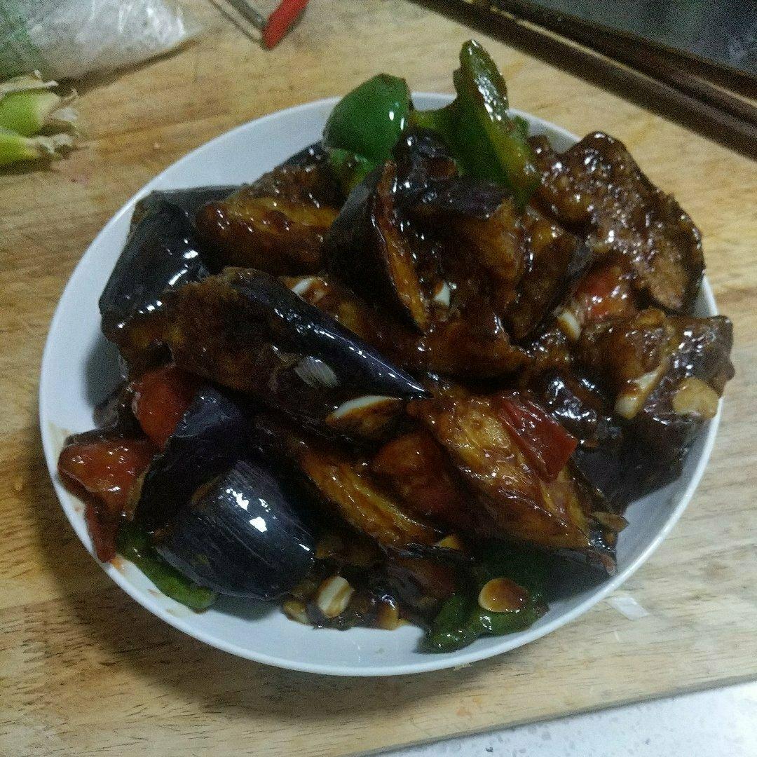 完爆饭店的家常烧茄子
